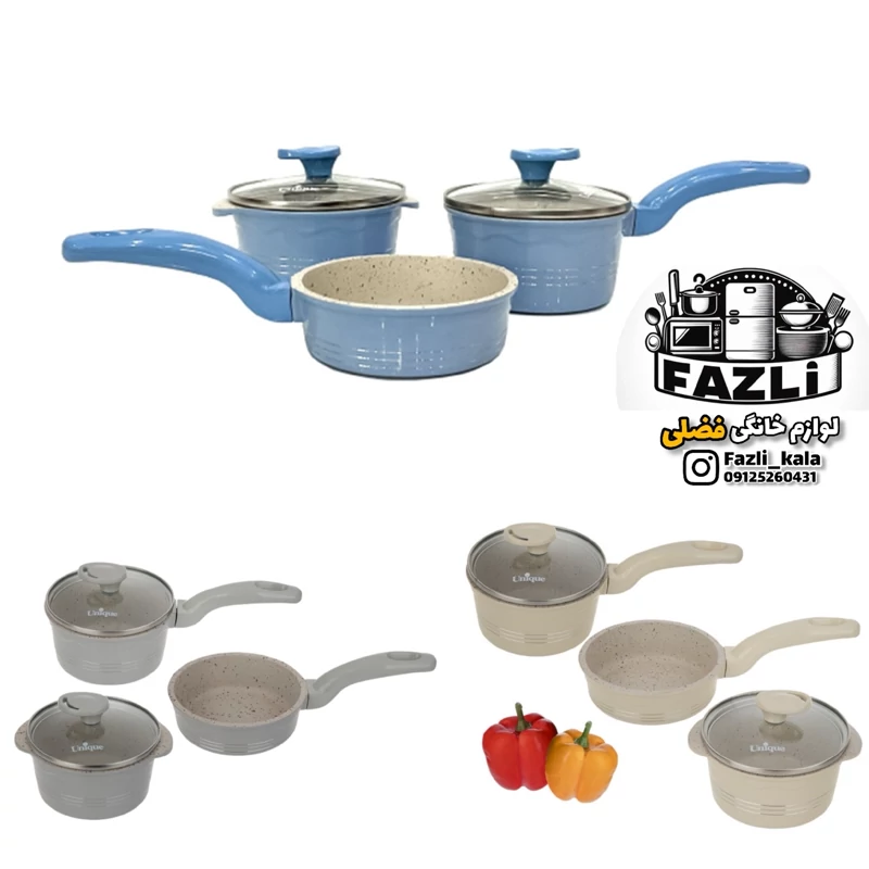 سرویس قابلمه نوزادی یونیک ۷۷۵۲