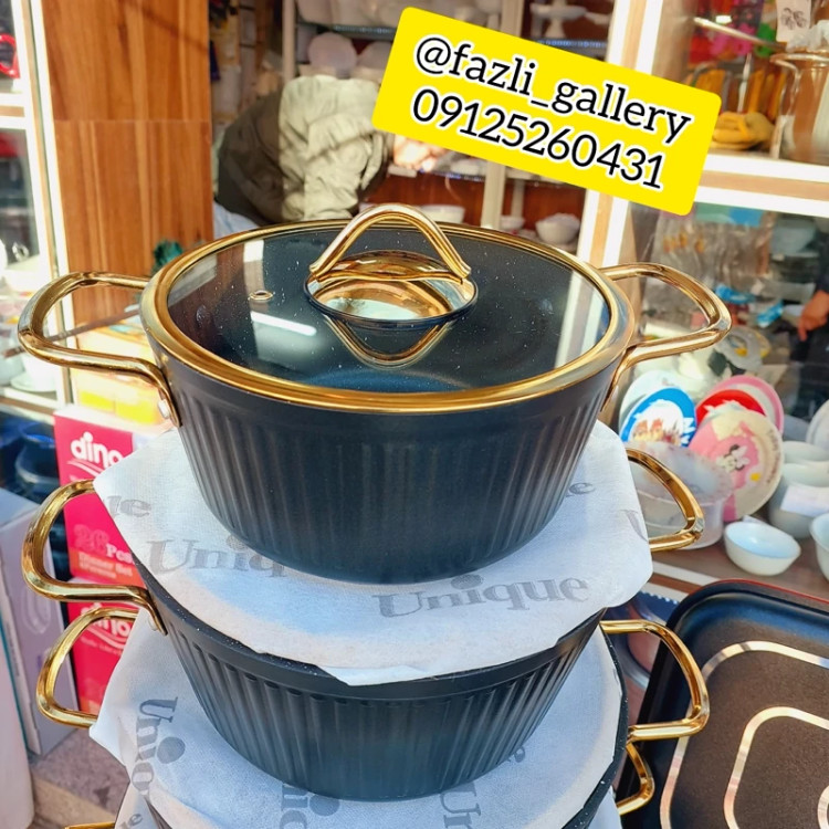 سرویس قابلمه فلورانس مشکی