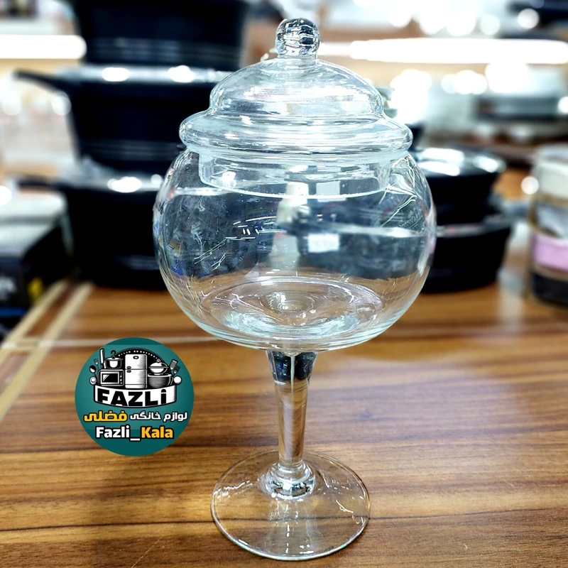 کندی ۳تایی پایه دار رومیزی