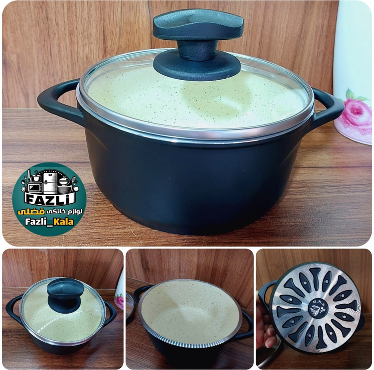 قابلمه چدن عروس