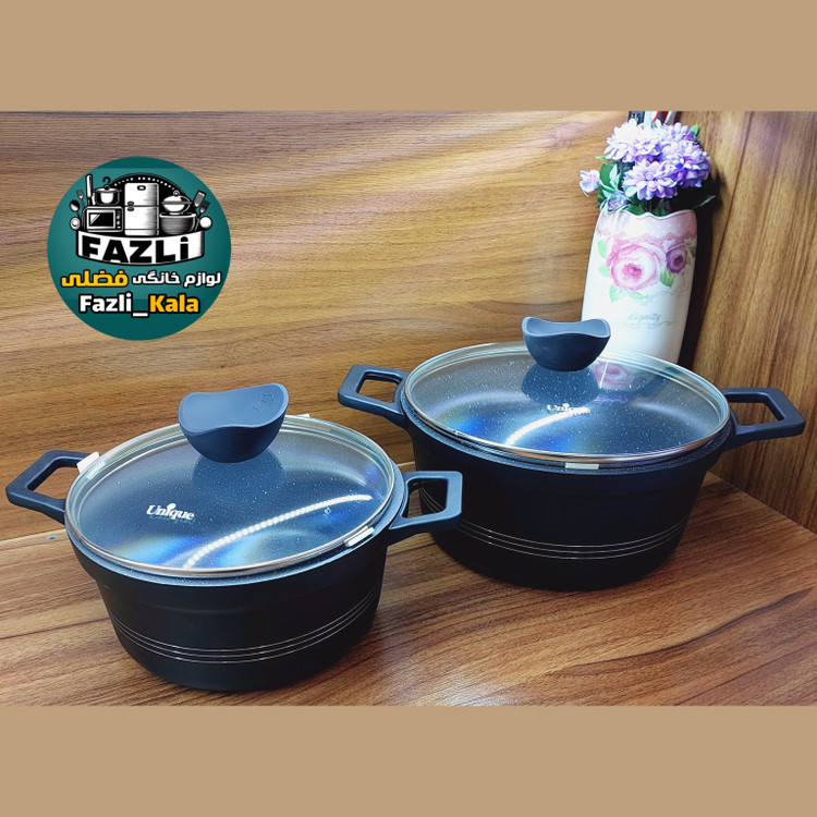 قابلمه چدن یونیک تکی