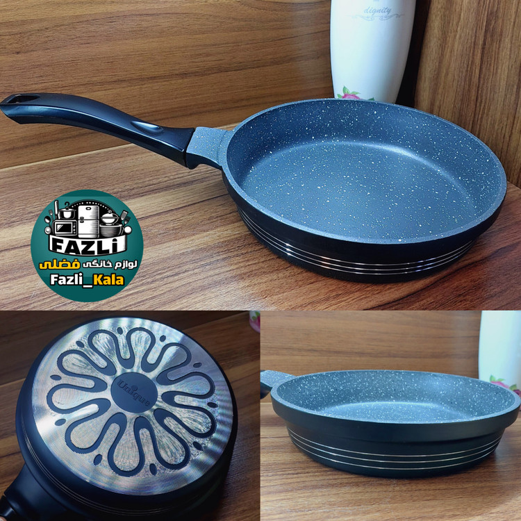 ماهیتابه گرانیتی یونیک تکدسته ۷۸۱۳