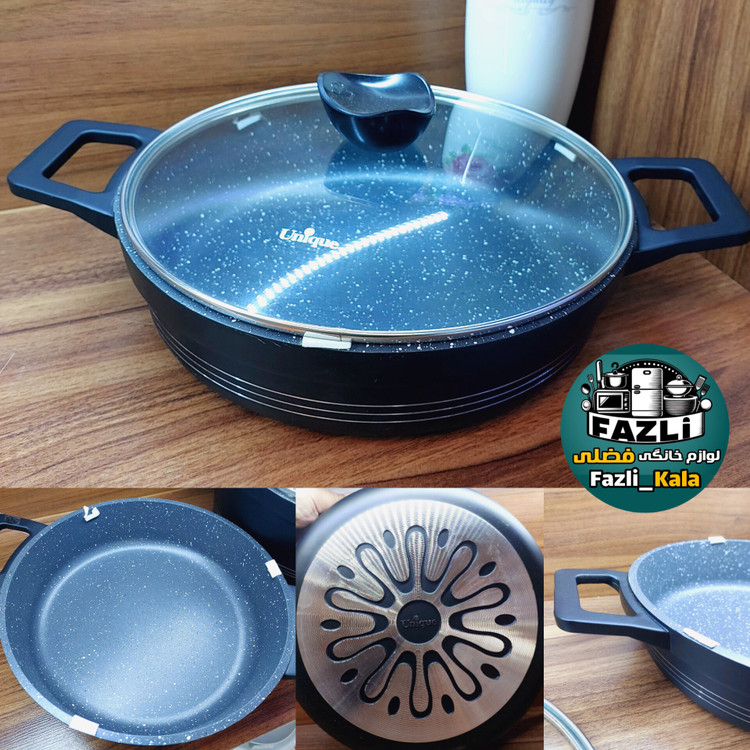 تابه چدن یونیک تابه دودسته یونیک ۷۸۲۳