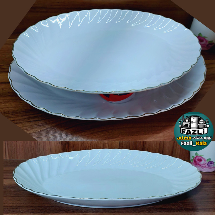 دیس بیضی چینی کارمن