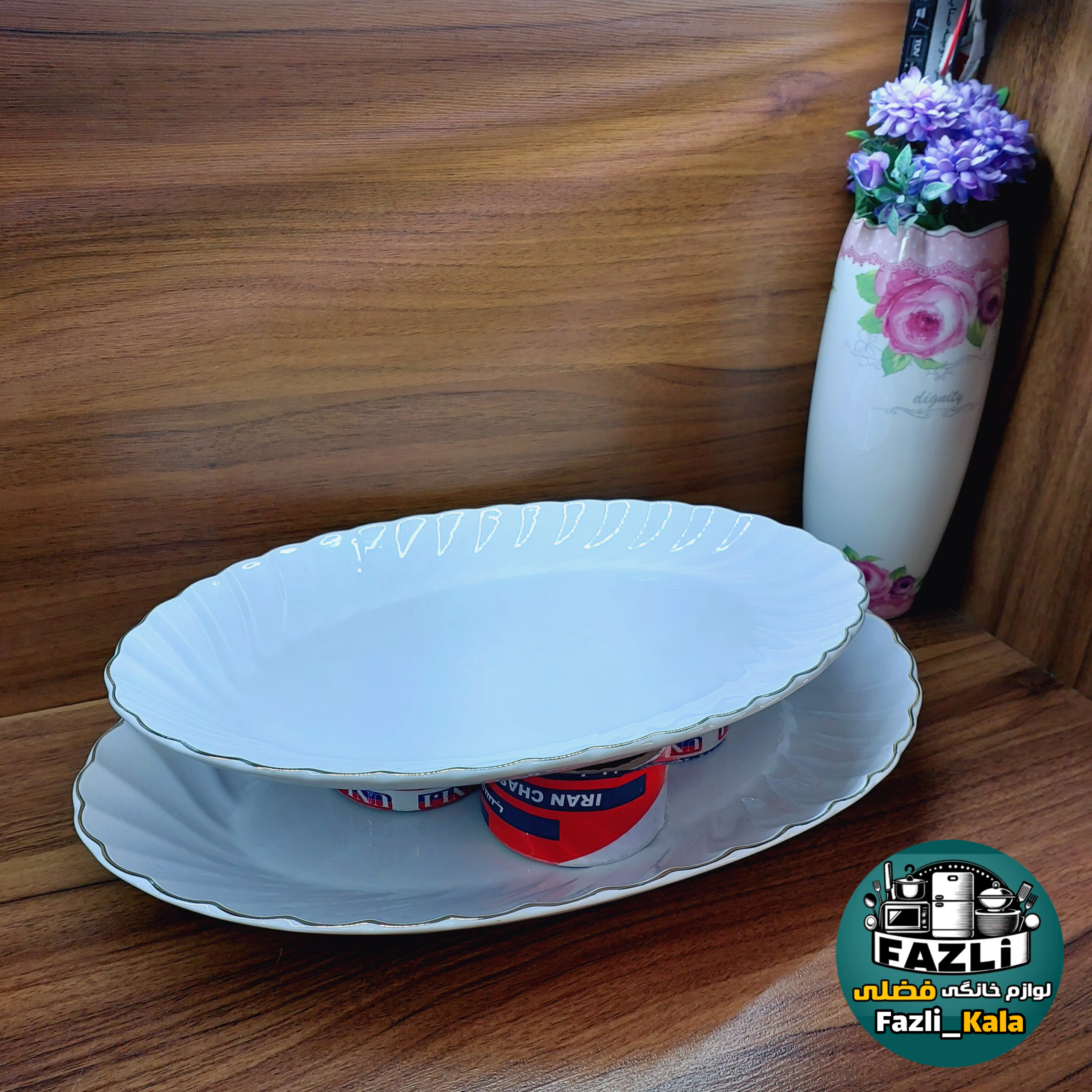 دیس بیضی لمون