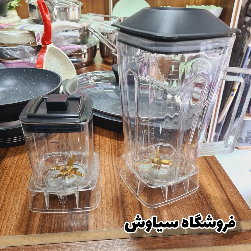 مخلوط کن موتور سنگین سیلور کرست y8996