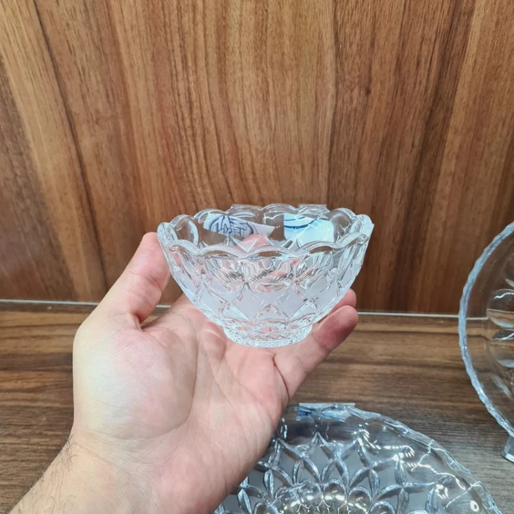 پیاله و پیشدستی انجلیکا