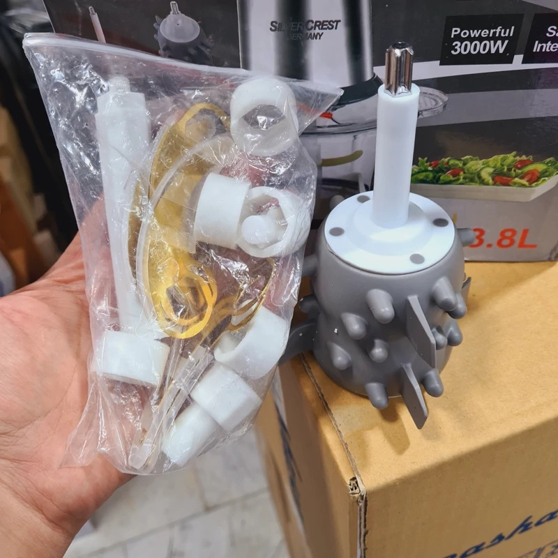 خردکن همه کاره سیلور کرست