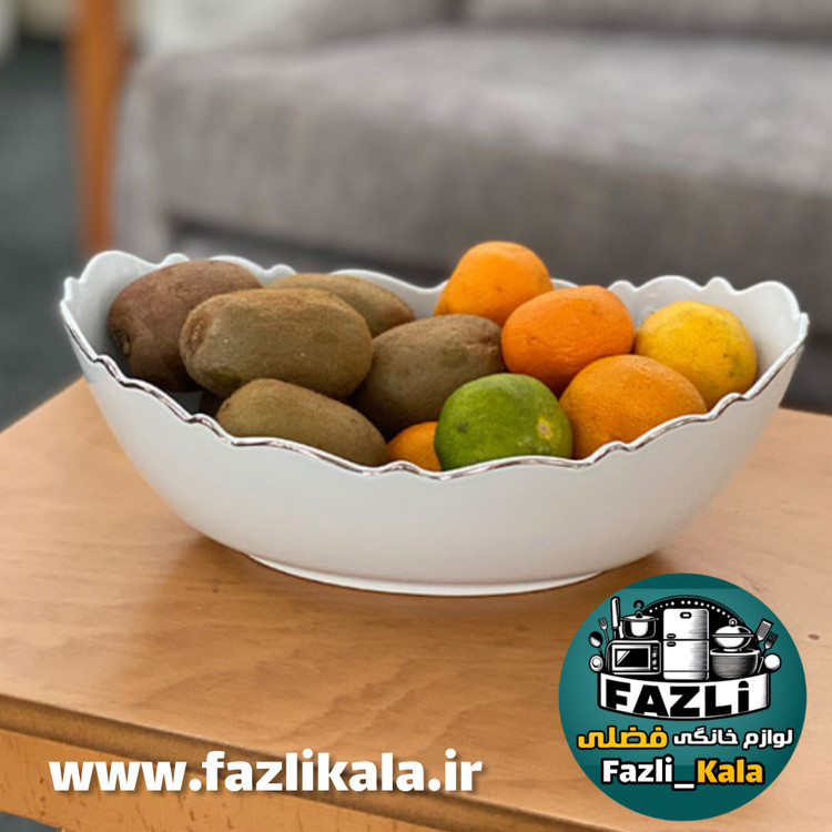 کاسه بیضی لمون