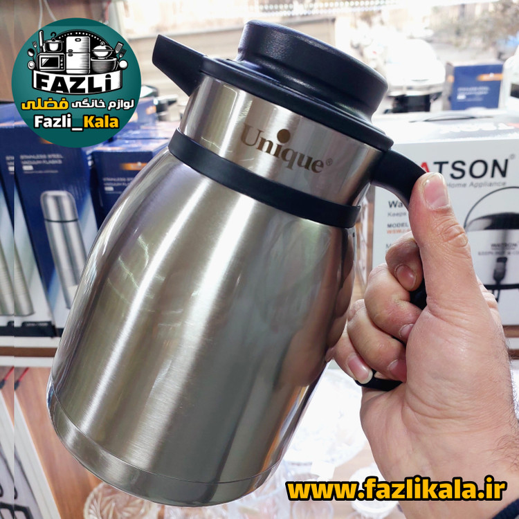 فلاسک استیل ۲ لیتر یونیک