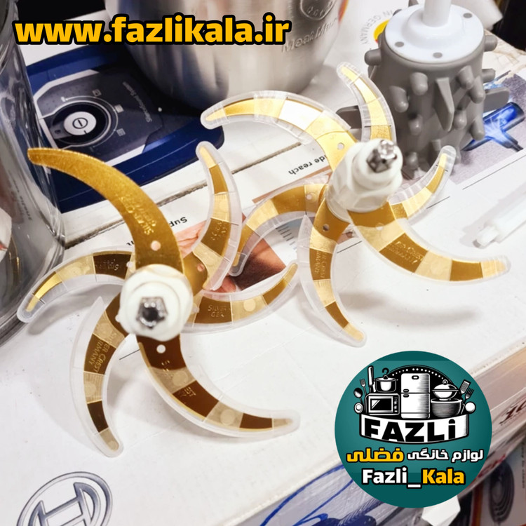 خردکن سیلور کرست با لوازم