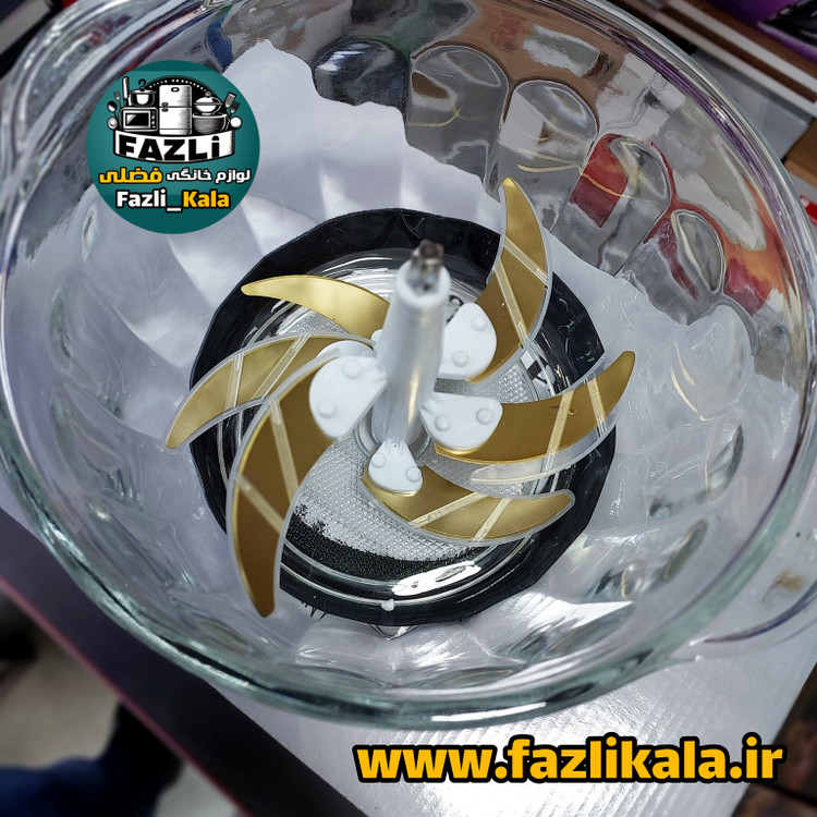 خردکه همه کاره ۶ تیغه