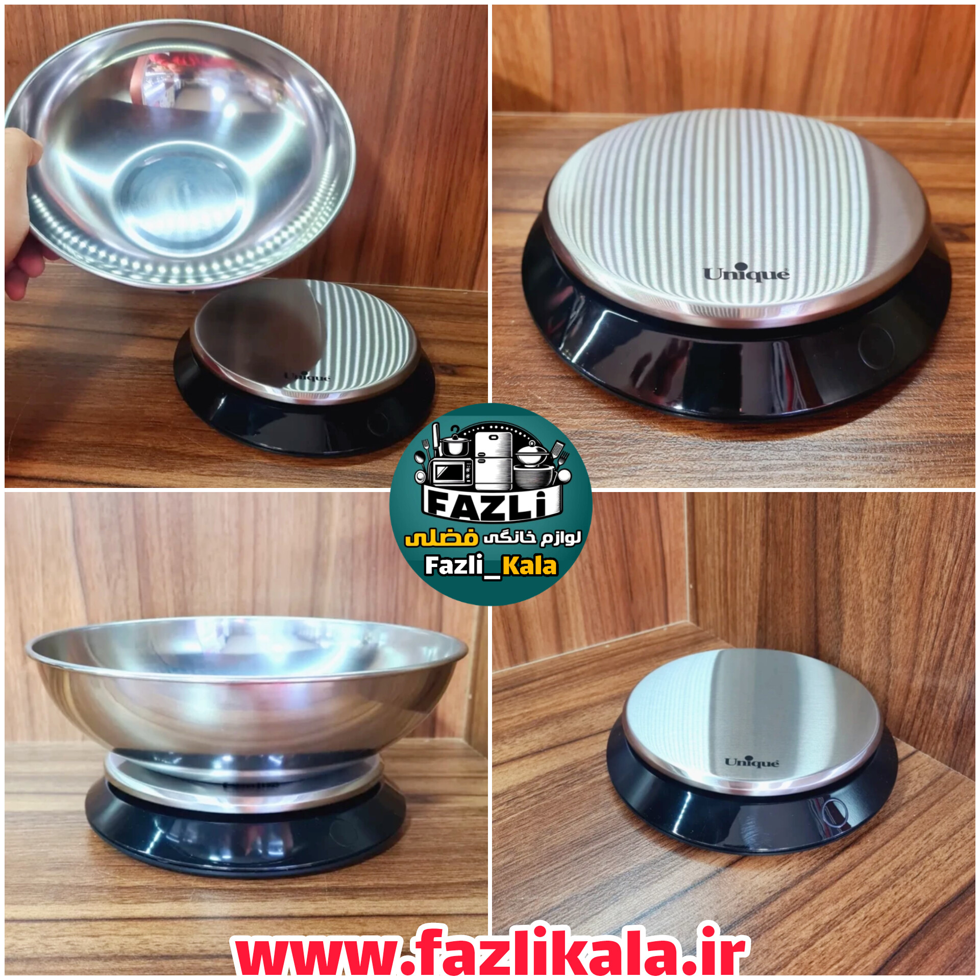 ترازو آشپرخانه ۶۵۱۶ یونیک