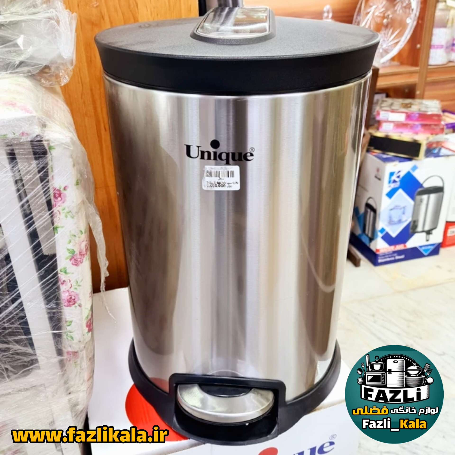 سطل پدالی یونیک