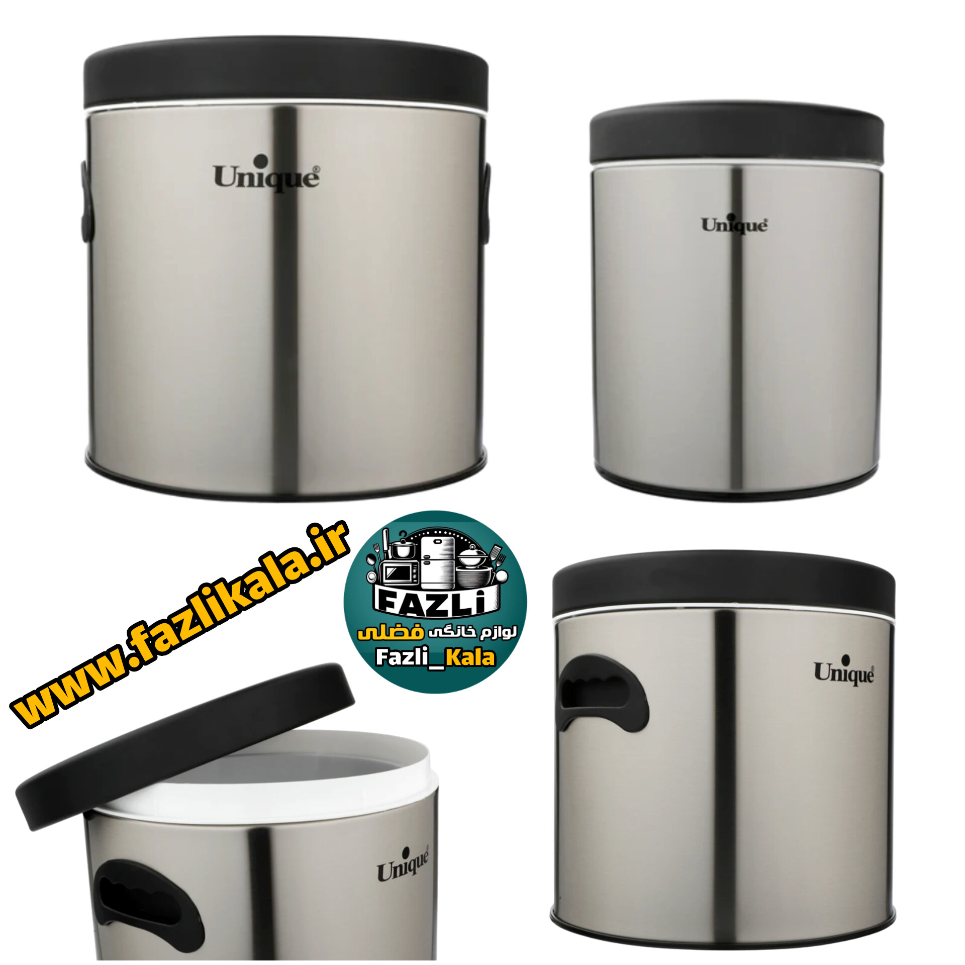 قوطی قندوشکر یونیک ۱۶۱۲