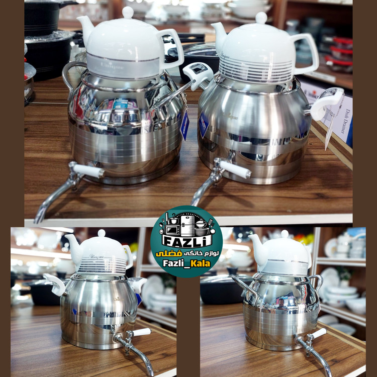 کتری قوری طرح ترک یونیک