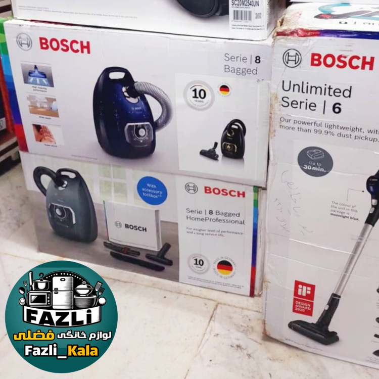 جاروبرقی بوش آلمان اصلی
