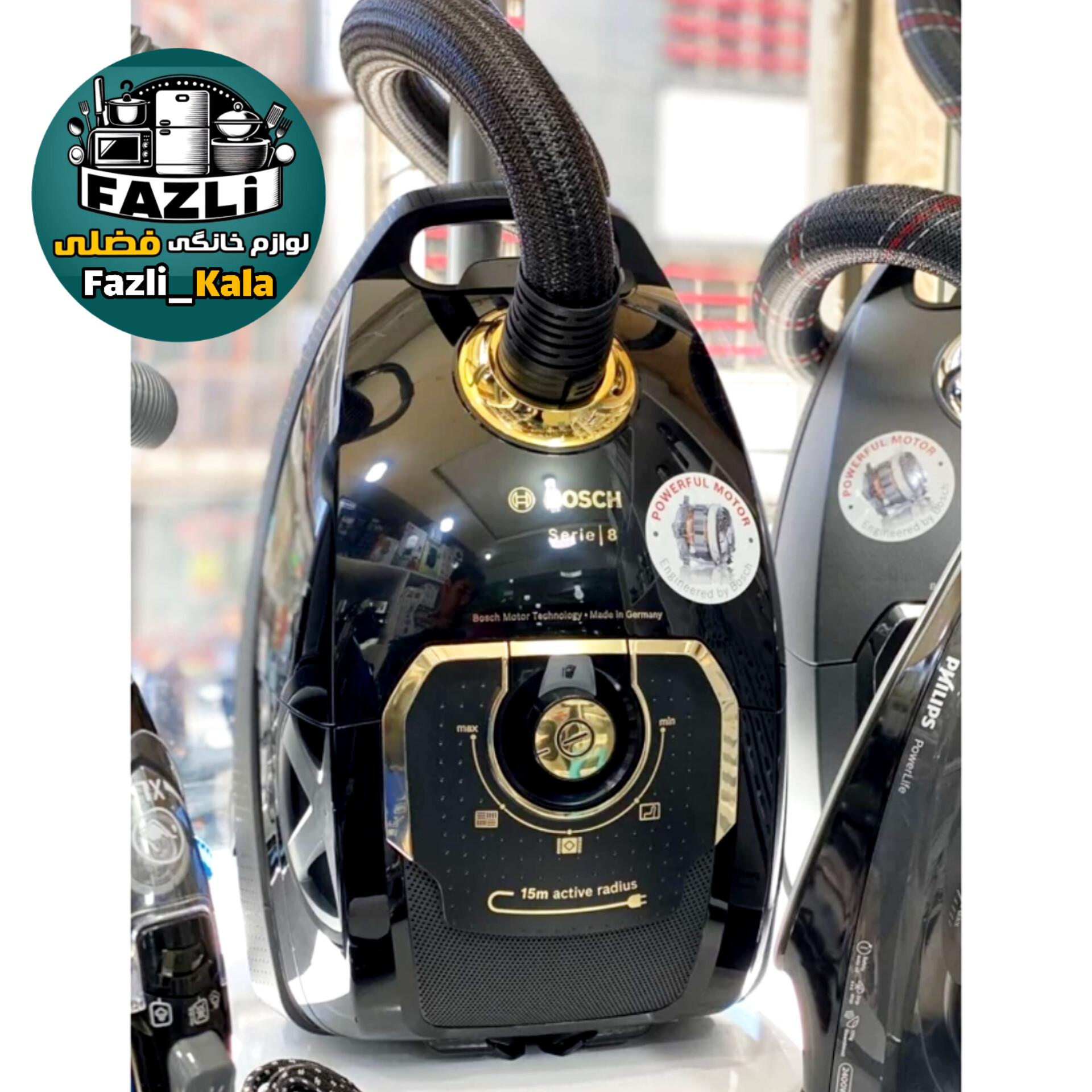 جاروبرقی بوش گلد