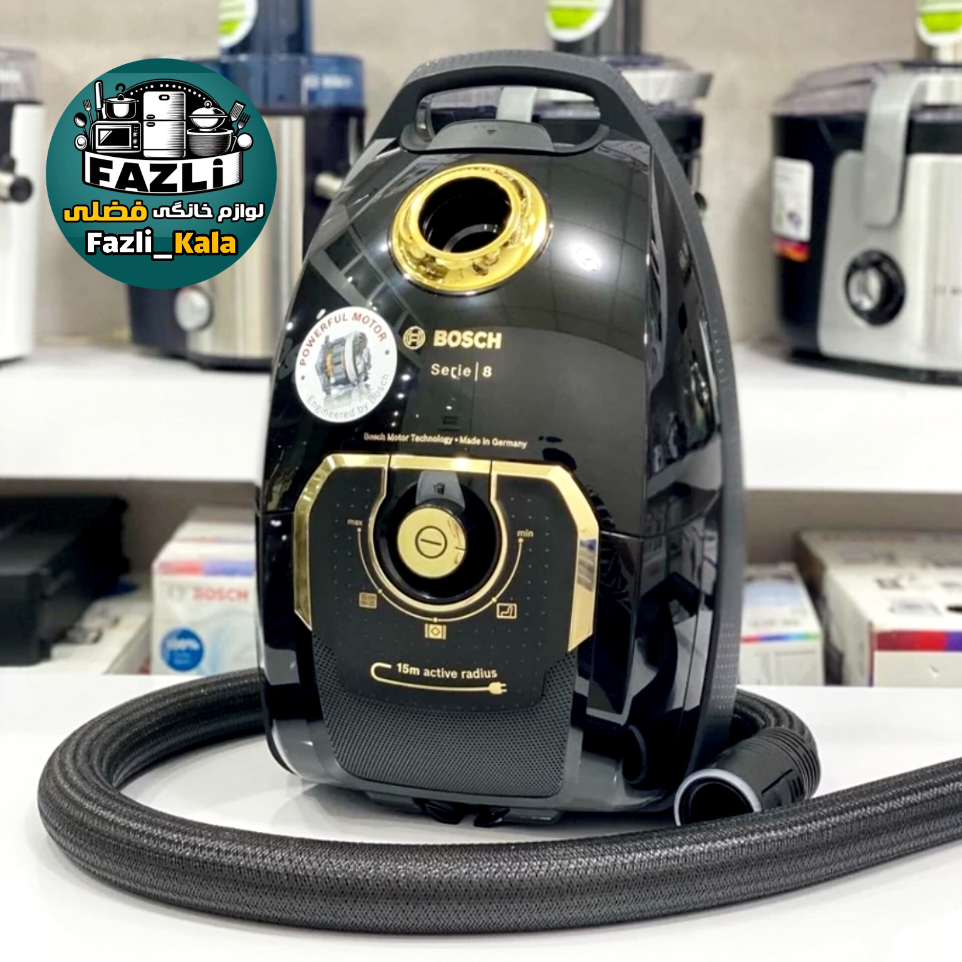 جاروبرقی بوش اصل آلمان