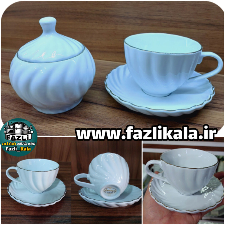 فنجان و نعلبکی کارمن لمون ۵۰۴