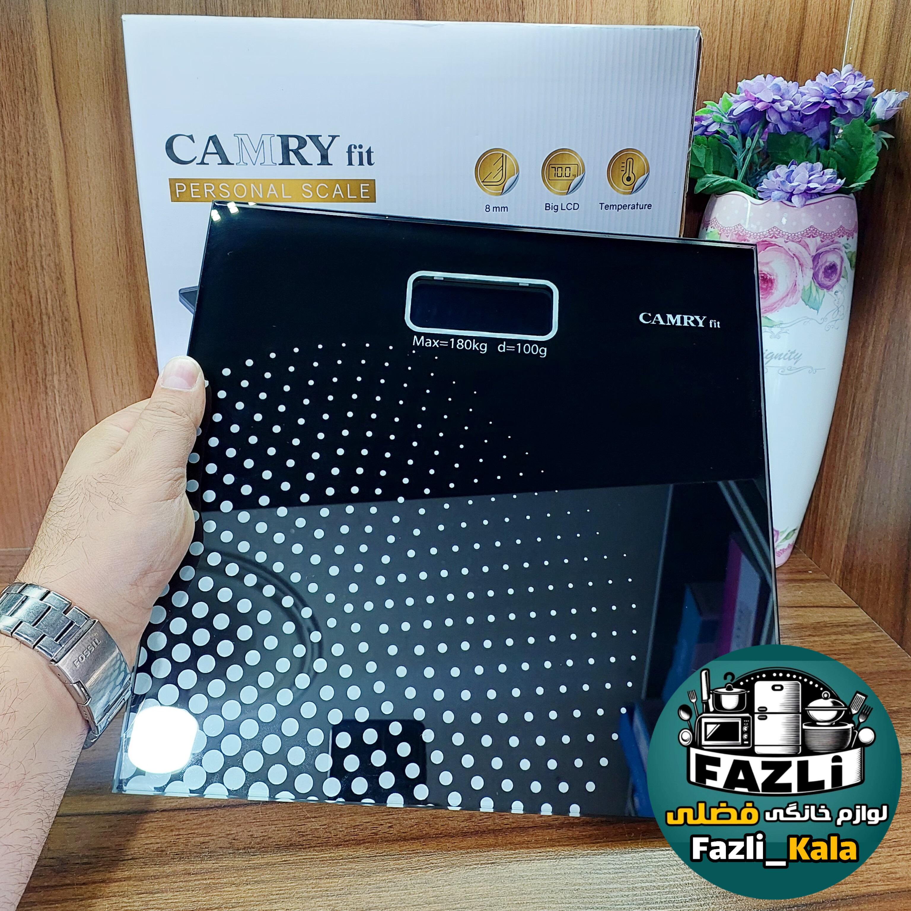 ترازو وزن کشی کمری