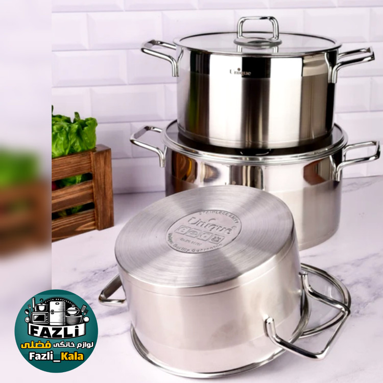 سرویس قابلمه فلت یونیک ۹۹۹۰