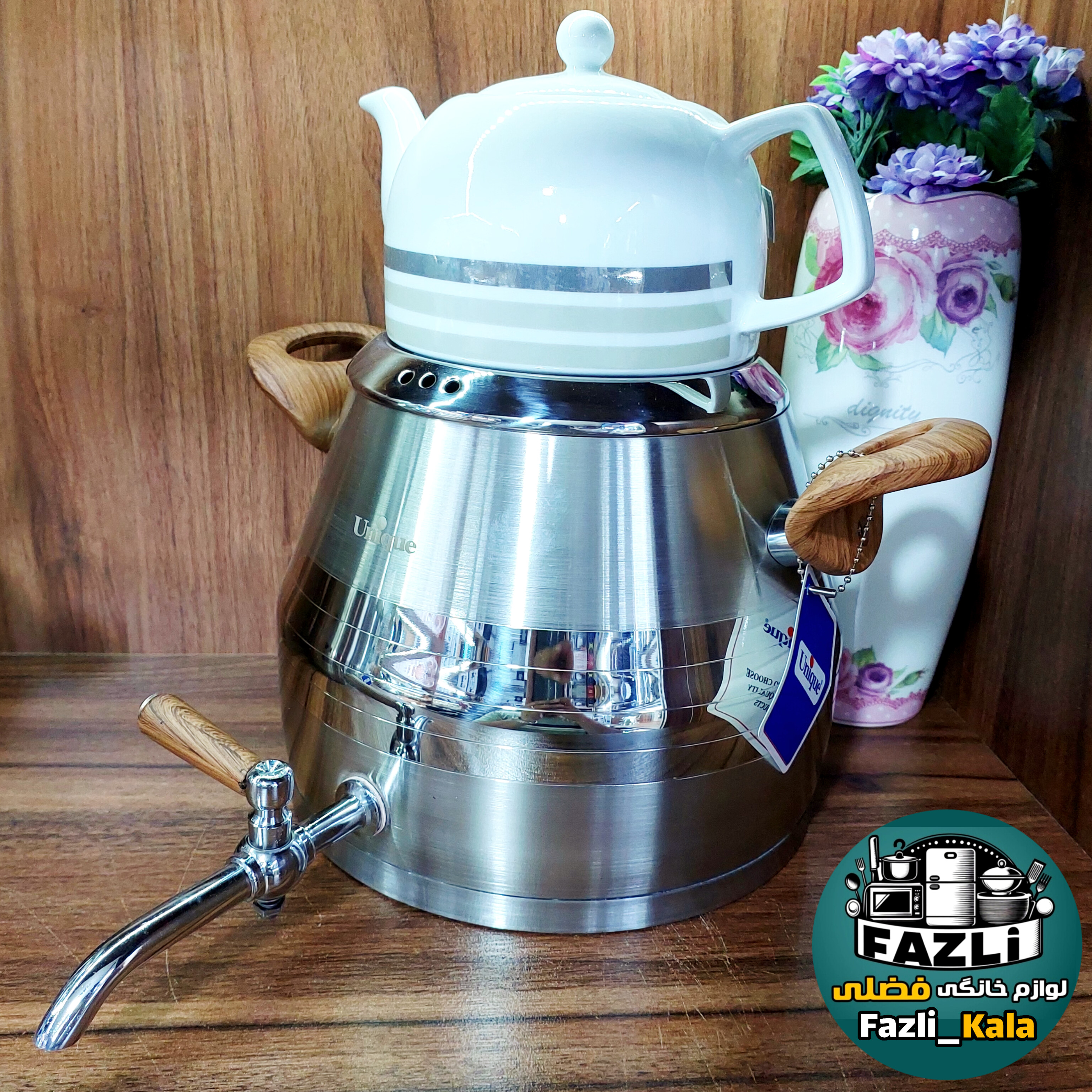 کتری قوری ۷۲۹۷ یونیک