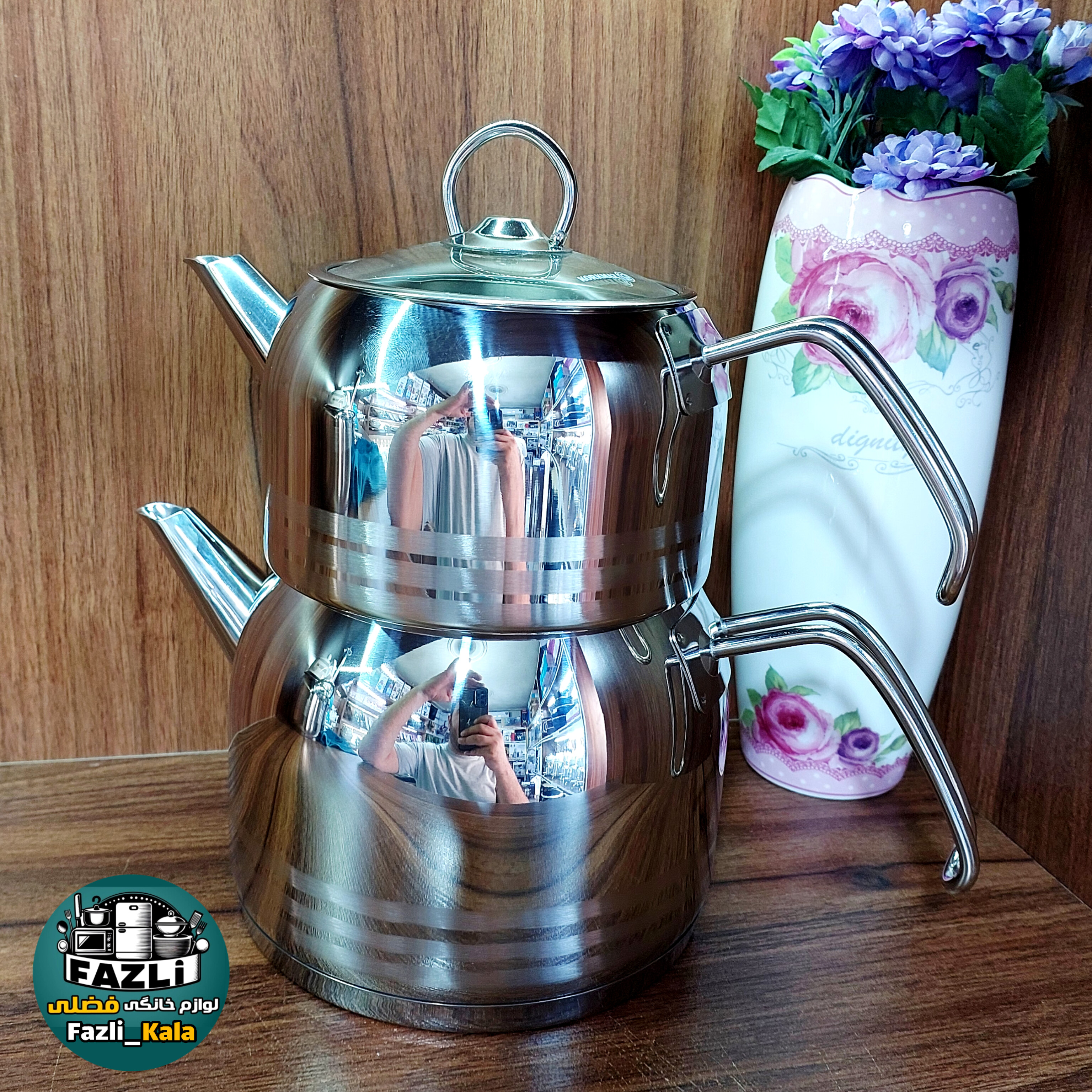 کتری قوری ۱۶۱۹ کرکماز