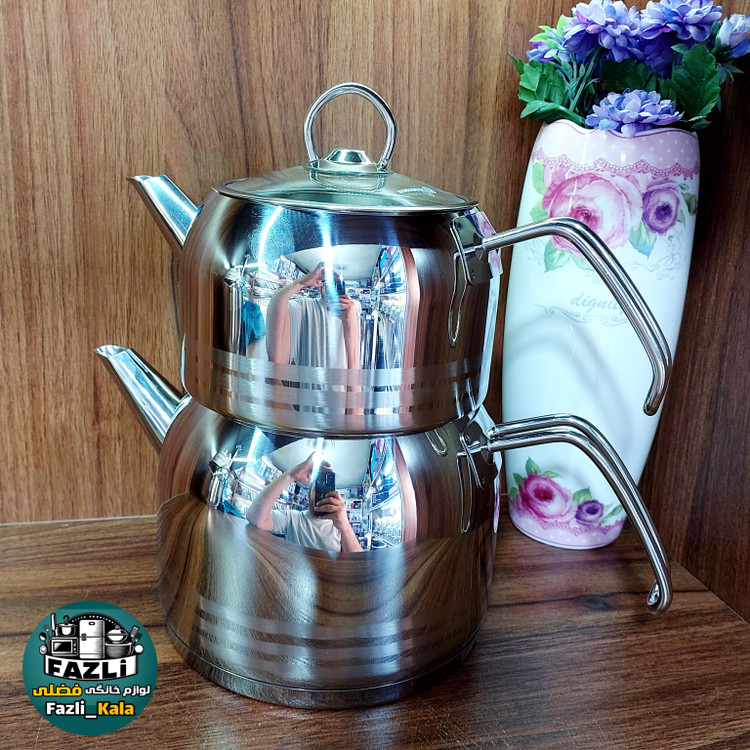 کتری قوری ۱۶۱۹ کرکماز