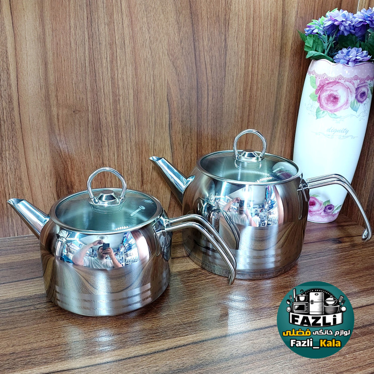 کتری قوری لوله ای کرکماز