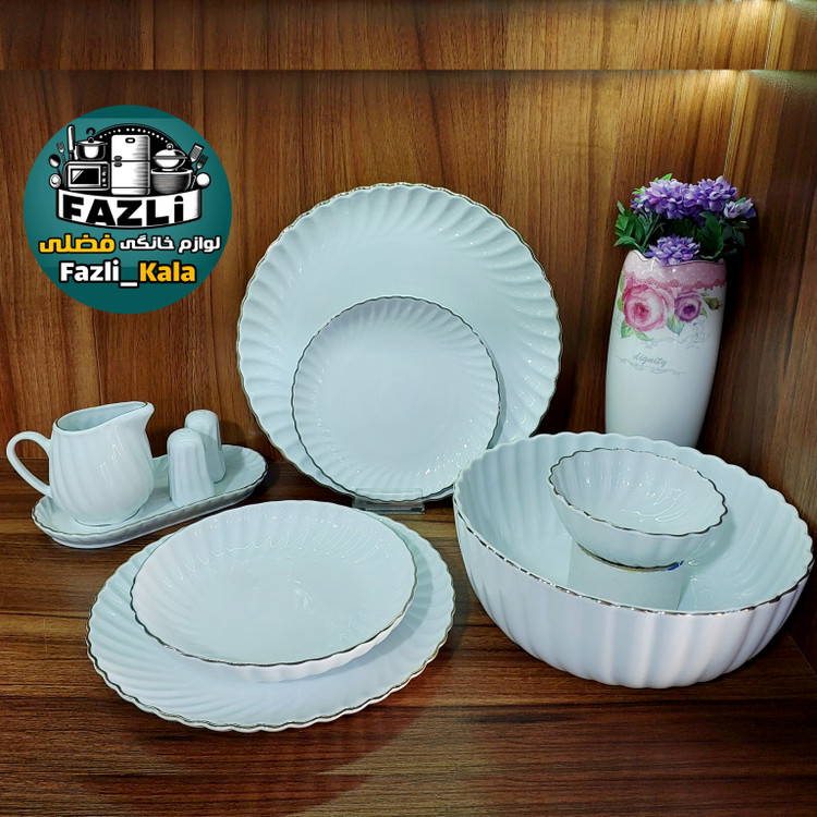 سرویس غذاخوری چینی کارمن لمون