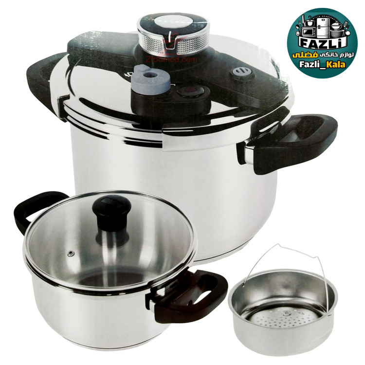 زودپز دوقلوی یونیک هوم