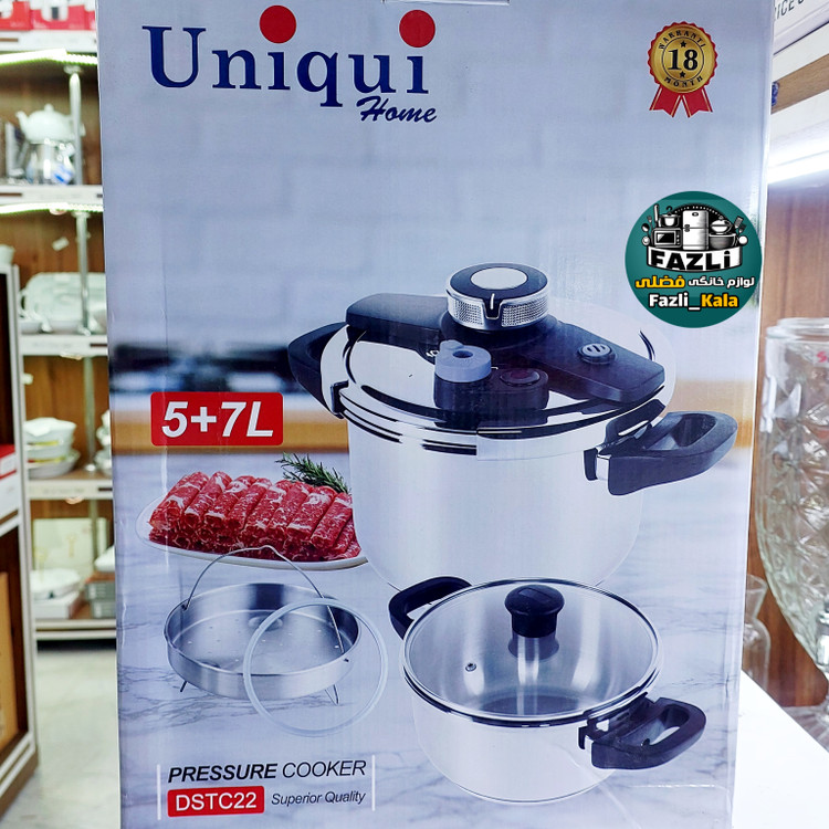 زودپز استیل دوقلوی یونیک