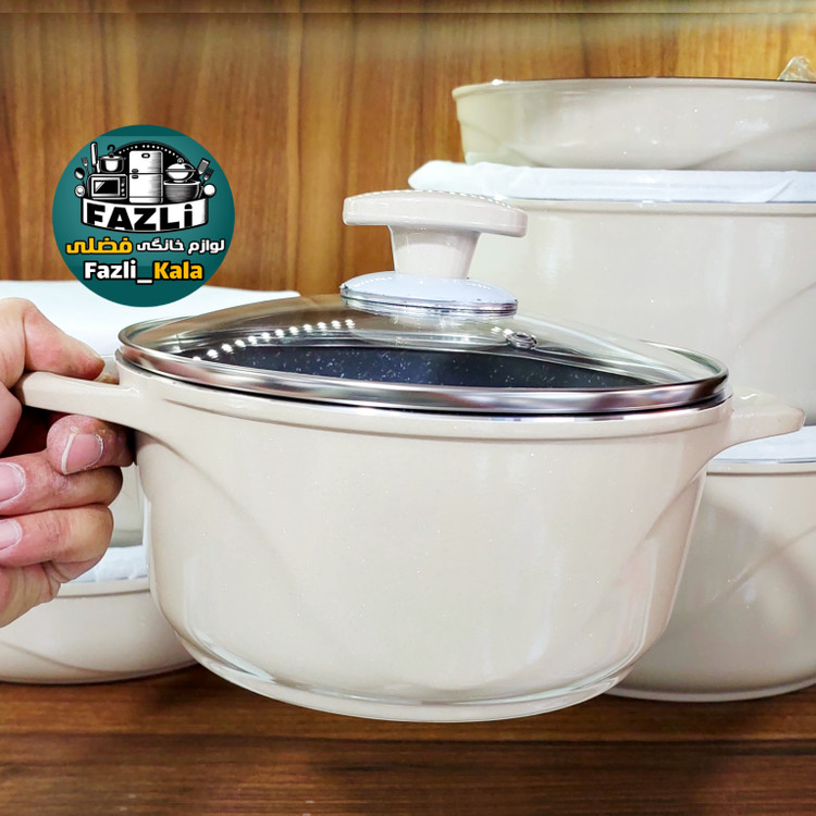 سرویس قابلمه ۱۱ پارچه عروس