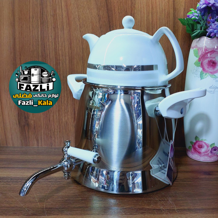 کتری قوری ۴ لیتری یونیک