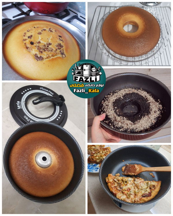 کیکپز لاوین تیتان طوسی