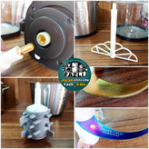 خردکن تیغه تیتانیوم