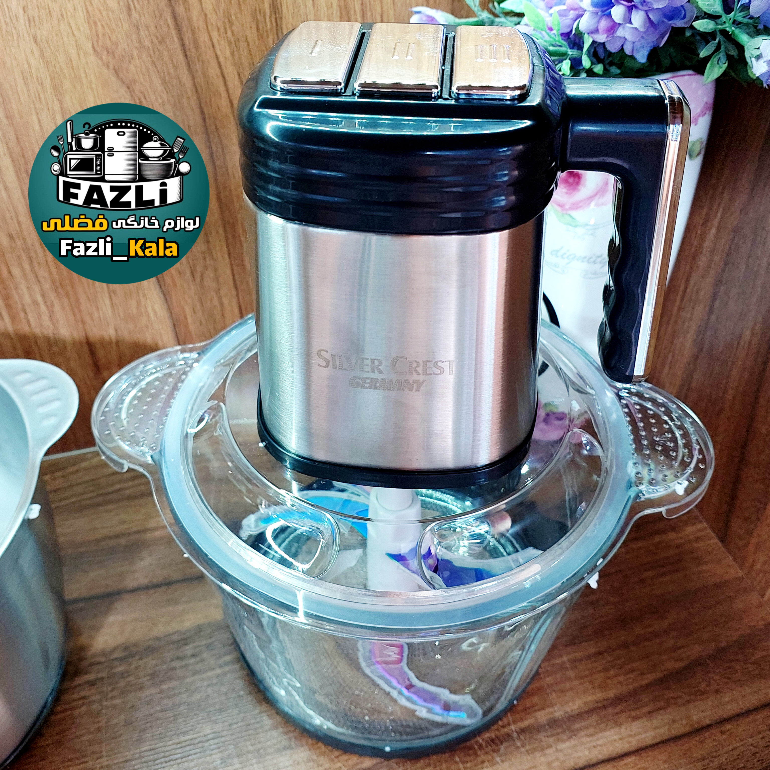 خردکن همه کاره سیلور کرست اصلی