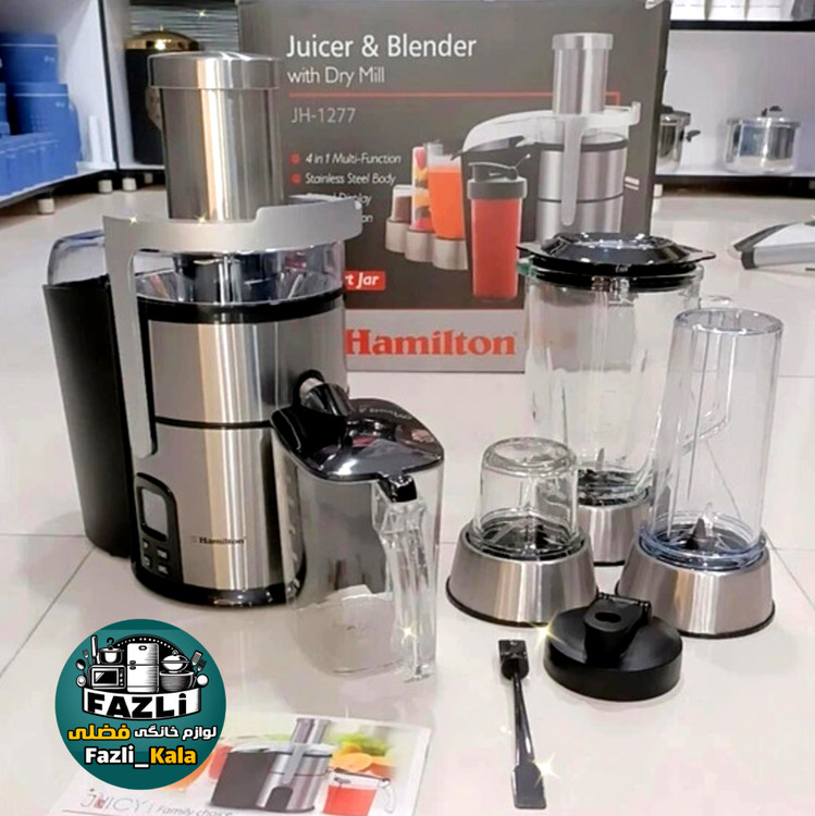 آبمیوه گیری jh-1277 همیلتون