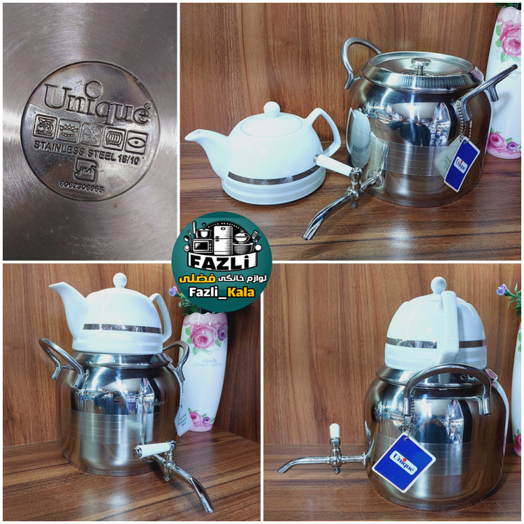 کتری قوری یونیک ۷۲۹۲