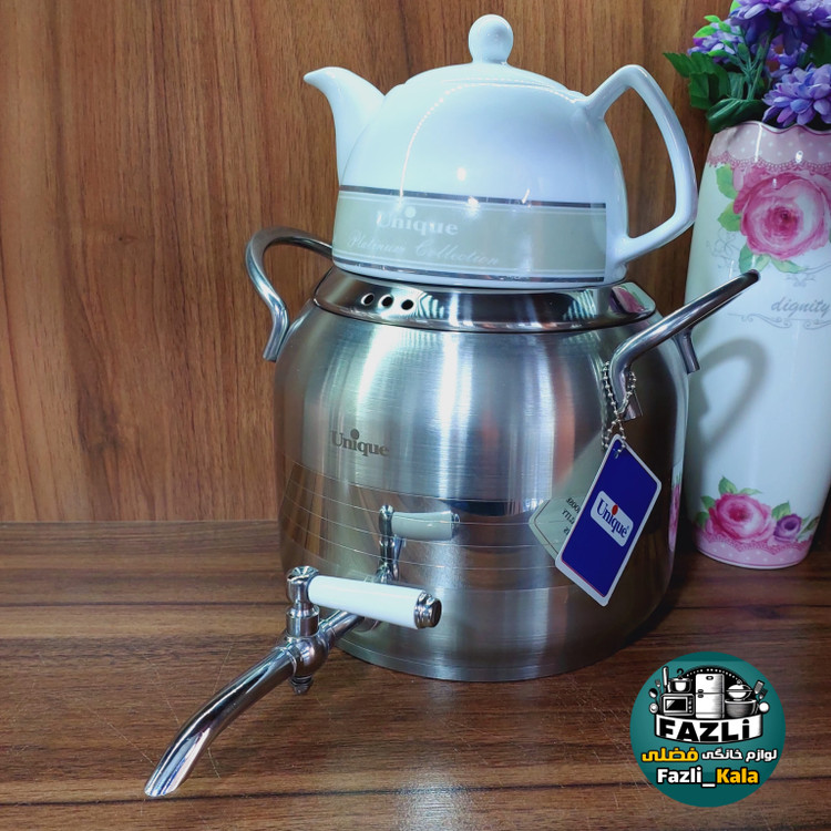 کتری قوری یونیک اصلی شرکتی