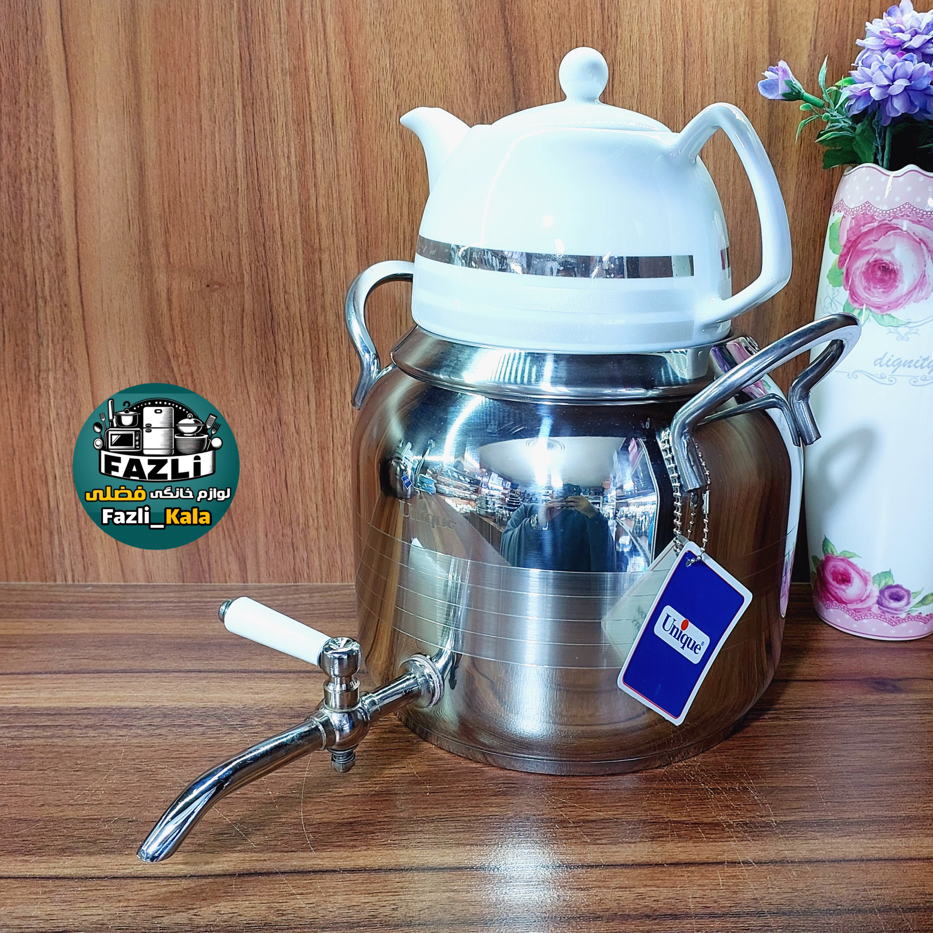 کتری قوری یونیک ۴/۵ لیتری