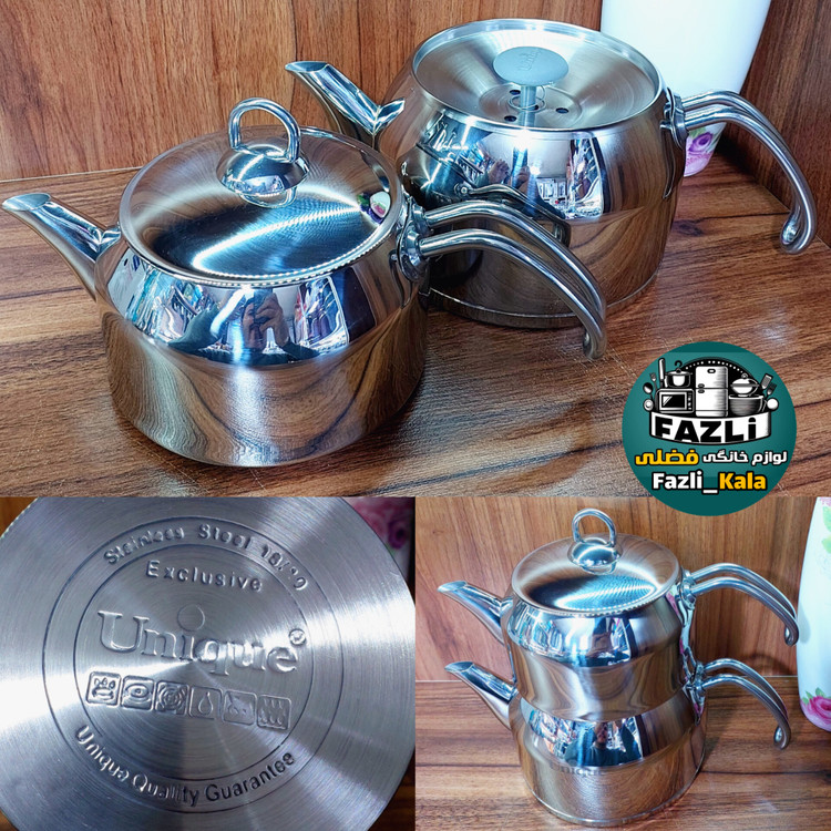 کتری قوری تکدسته یونیک ۷۲۷۶