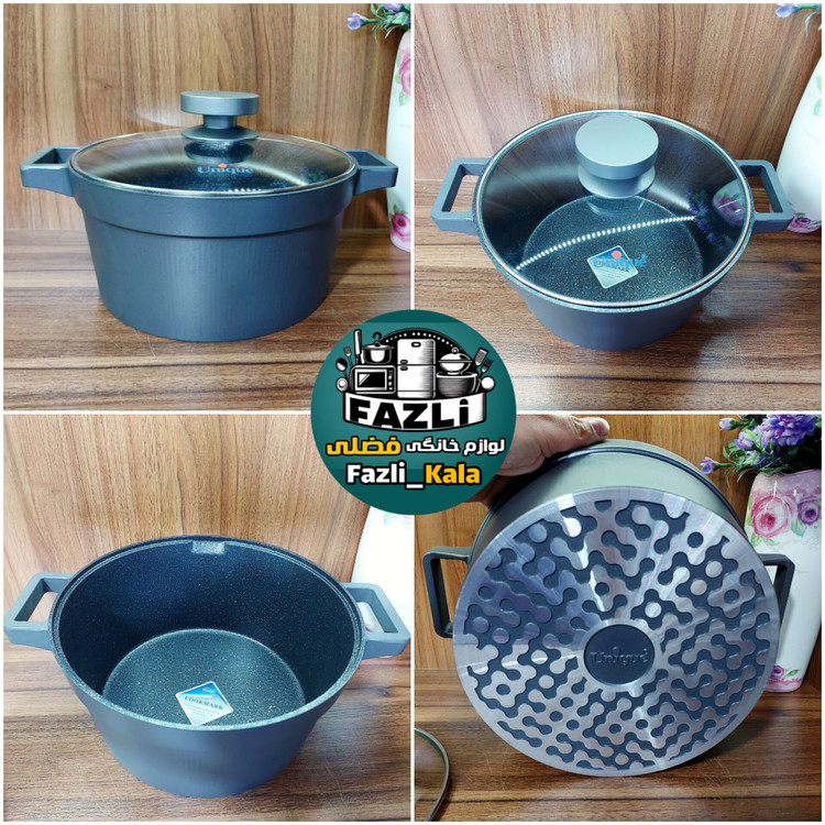 سرویس ۸پارچه دیاموند طوسی ۸۵۰۱