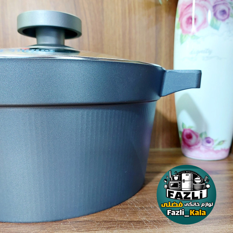 سرویس قابلمه ۸پارچا دیاموند طوسی