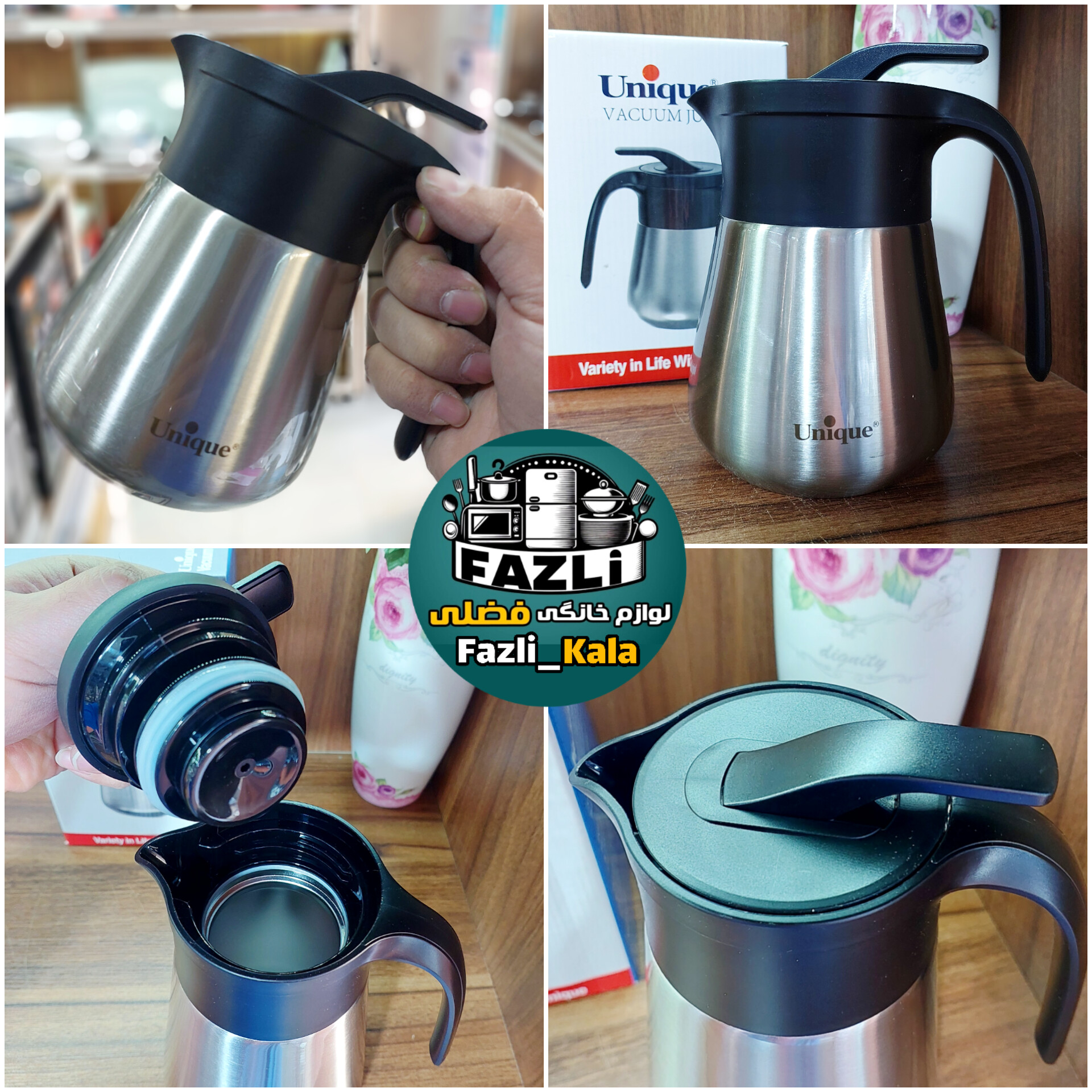 فلاسک تمام استیل یونیک