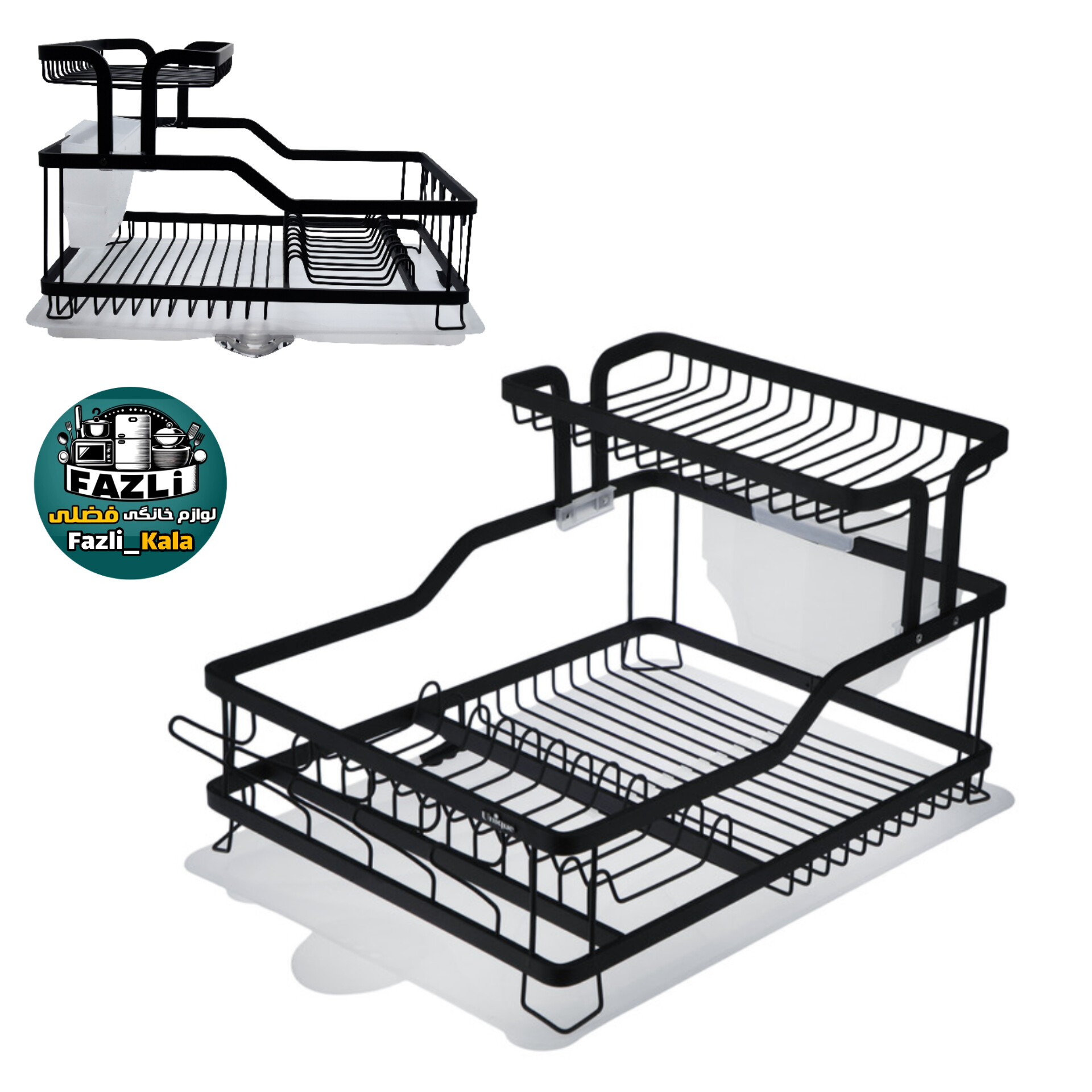 جاظرفی آلمینیومی مشکی یونیک ۲۶۵۲