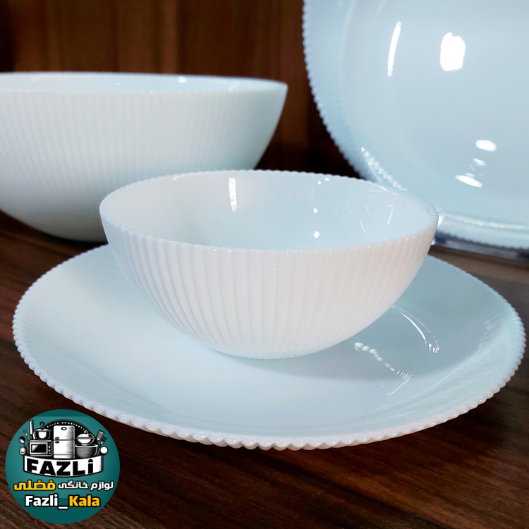 سرویس آرکوپال ۲۶ پارچه گلدن اوپال