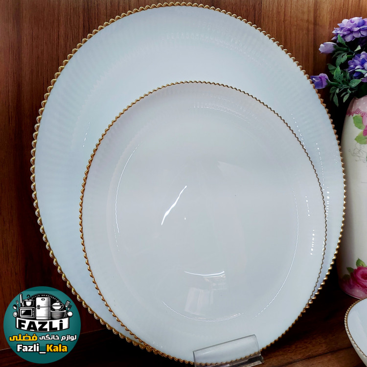 سرویس آرکوپال گرد لب طلا