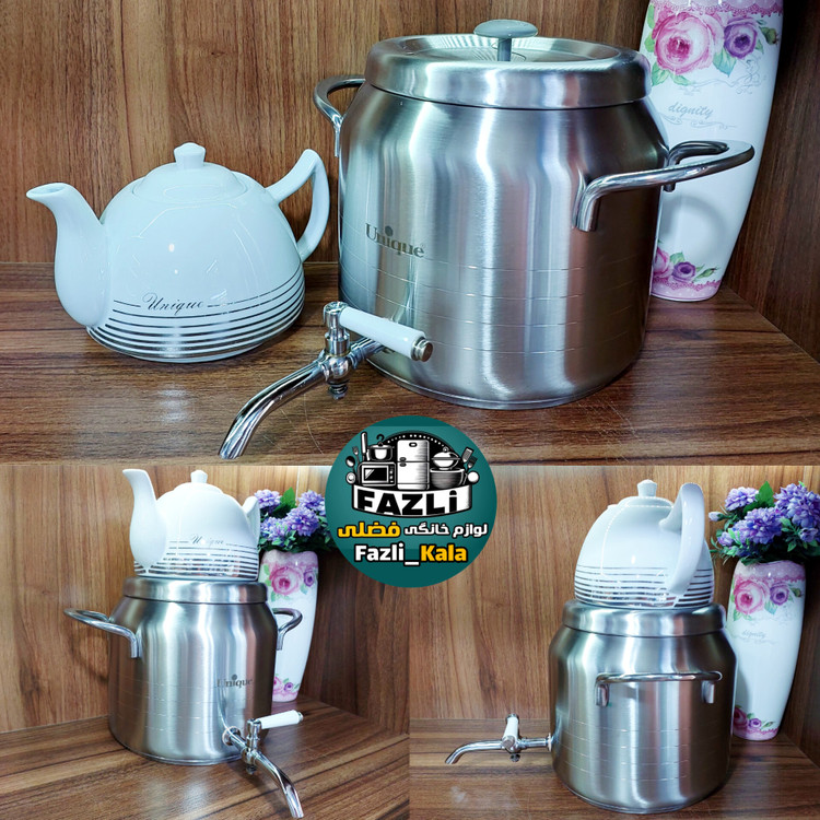 کتری قوری استیل یونیک ۷۲۷۱